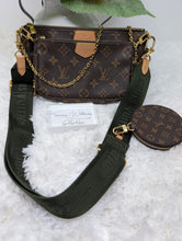 LOUIS VUITTON MULTI POCHETTE ACCESSORIES, LIKE NEW