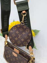 LOUIS VUITTON MULTI POCHETTE ACCESSORIES, LIKE NEW