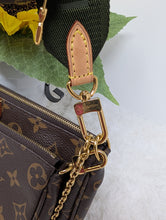 LOUIS VUITTON MULTI POCHETTE ACCESSORIES, LIKE NEW