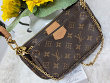 LOUIS VUITTON MULTI POCHETTE ACCESSORIES, LIKE NEW