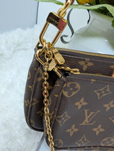 LOUIS VUITTON MULTI POCHETTE ACCESSORIES, LIKE NEW
