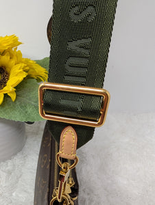 LOUIS VUITTON MULTI POCHETTE ACCESSORIES, LIKE NEW