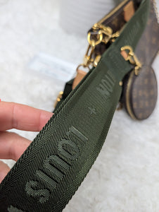 LOUIS VUITTON MULTI POCHETTE ACCESSORIES, LIKE NEW