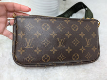LOUIS VUITTON MULTI POCHETTE ACCESSORIES, LIKE NEW