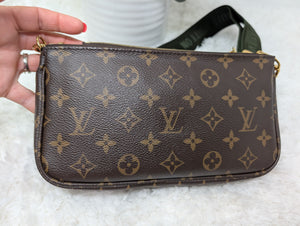 LOUIS VUITTON MULTI POCHETTE ACCESSORIES, LIKE NEW