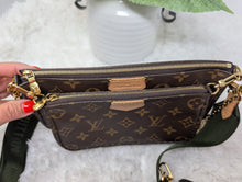 LOUIS VUITTON MULTI POCHETTE ACCESSORIES, LIKE NEW