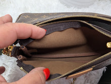 LOUIS VUITTON MULTI POCHETTE ACCESSORIES, LIKE NEW