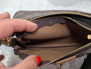 LOUIS VUITTON MULTI POCHETTE ACCESSORIES, LIKE NEW