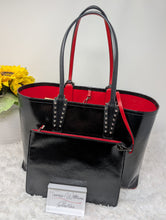 CHRISTIAN LOUBOUTIN CABATA SMALL TOTE