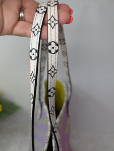LOUIS VUITTON LIMITED EDITION GIANT COLLECTION PURPLE NEVERFULL MM