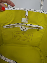 LOUIS VUITTON LIMITED EDITION GIANT COLLECTION PURPLE NEVERFULL MM