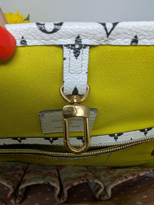 LOUIS VUITTON LIMITED EDITION GIANT COLLECTION PURPLE NEVERFULL MM