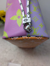 LOUIS VUITTON LIMITED EDITION GIANT COLLECTION PURPLE NEVERFULL MM