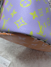 LOUIS VUITTON LIMITED EDITION GIANT COLLECTION PURPLE NEVERFULL MM