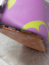LOUIS VUITTON LIMITED EDITION GIANT COLLECTION PURPLE NEVERFULL MM