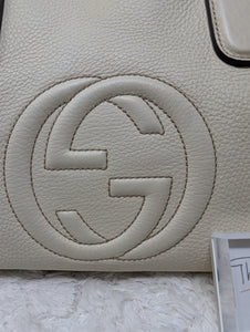 GUCCI SOHO TWO WAY BAG