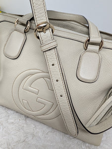 GUCCI SOHO TWO WAY BAG