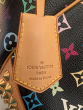 LOUIS VUITTON BLACK MULTICOLOR CHRISSIE