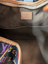 LOUIS VUITTON BLACK MULTICOLOR CHRISSIE