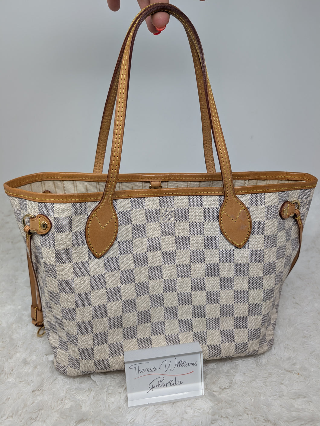 LOUIS VUITTON AZUR NEVERFULL PM