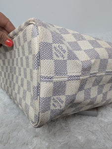 LOUIS VUITTON AZUR NEVERFULL PM