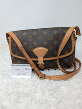 LOUIS VUITTON MONOGRAM SOLOGNE CROSSBODY