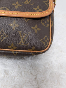 LOUIS VUITTON MONOGRAM SOLOGNE CROSSBODY
