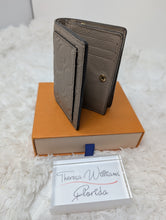 LOUIS VUITTON EMPREINTE CLEA WALLET, TURTLEDOVE