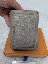 LOUIS VUITTON EMPREINTE CLEA WALLET, TURTLEDOVE