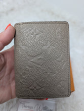 LOUIS VUITTON EMPREINTE CLEA WALLET, TURTLEDOVE