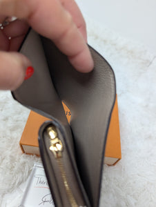 LOUIS VUITTON EMPREINTE CLEA WALLET, TURTLEDOVE