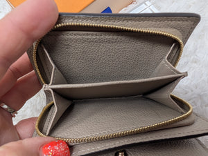 LOUIS VUITTON EMPREINTE CLEA WALLET, TURTLEDOVE