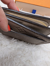 LOUIS VUITTON EMPREINTE CLEA WALLET, TURTLEDOVE