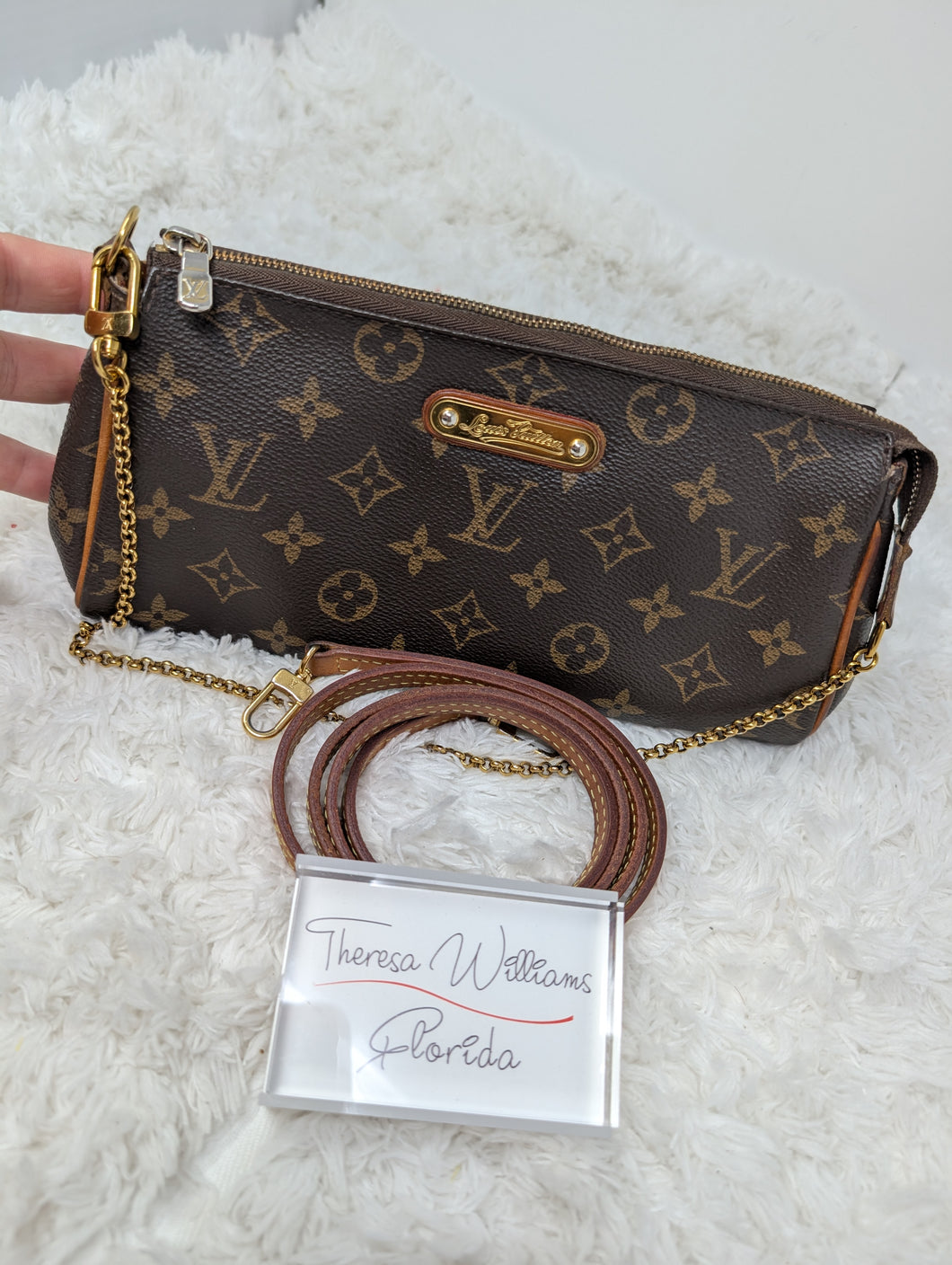 LOUIS VUITTON MONOGRAM EVA