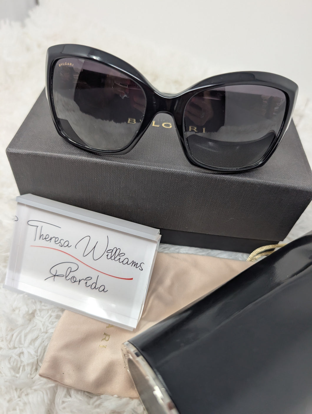 BVLGARI SERPENTI SUNGLASSES