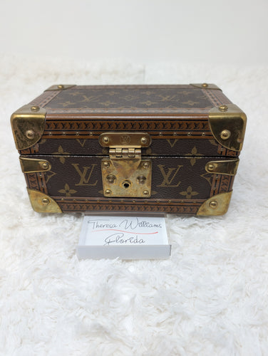 LOUIS VUITTON TRESOR COFFRET 20 TRUNK