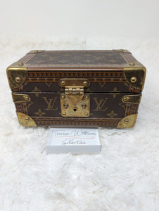LOUIS VUITTON TRESOR COFFRET 20 TRUNK