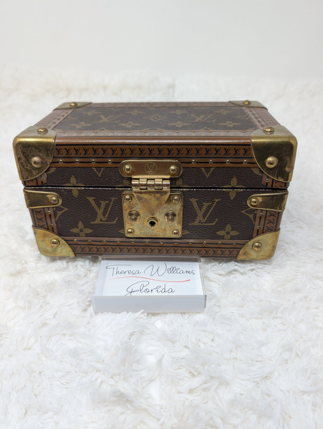 LOUIS VUITTON TRESOR COFFRET 20 TRUNK
