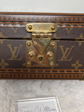 LOUIS VUITTON TRESOR COFFRET 20 TRUNK