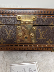 LOUIS VUITTON TRESOR COFFRET 20 TRUNK