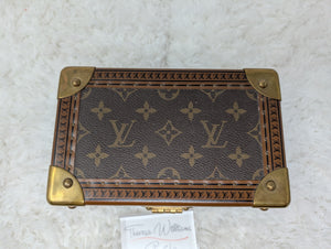 LOUIS VUITTON TRESOR COFFRET 20 TRUNK