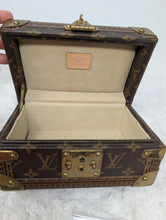 LOUIS VUITTON TRESOR COFFRET 20 TRUNK