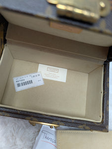 LOUIS VUITTON TRESOR COFFRET 20 TRUNK