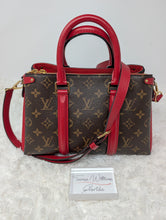 LOUIS VUITTON MONOGRAM RED SOUFFLOT BB