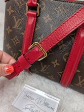 LOUIS VUITTON MONOGRAM RED SOUFFLOT BB