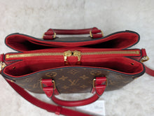 LOUIS VUITTON MONOGRAM RED SOUFFLOT BB