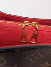 LOUIS VUITTON MONOGRAM RED SOUFFLOT BB