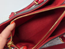 LOUIS VUITTON MONOGRAM RED SOUFFLOT BB