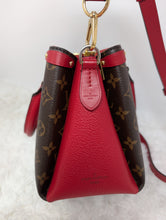 LOUIS VUITTON MONOGRAM RED SOUFFLOT BB