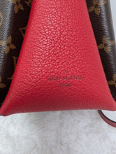 LOUIS VUITTON MONOGRAM RED SOUFFLOT BB